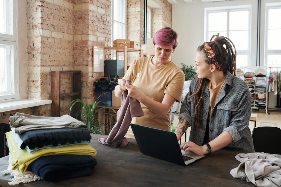 ai assistant helping freelancer on laptop