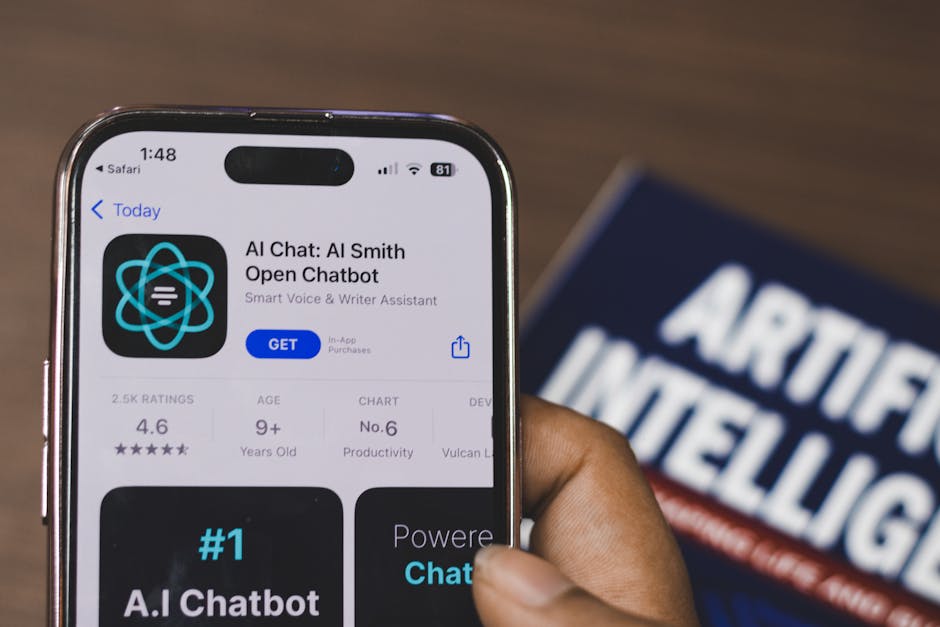 ai assistant interacting with customer