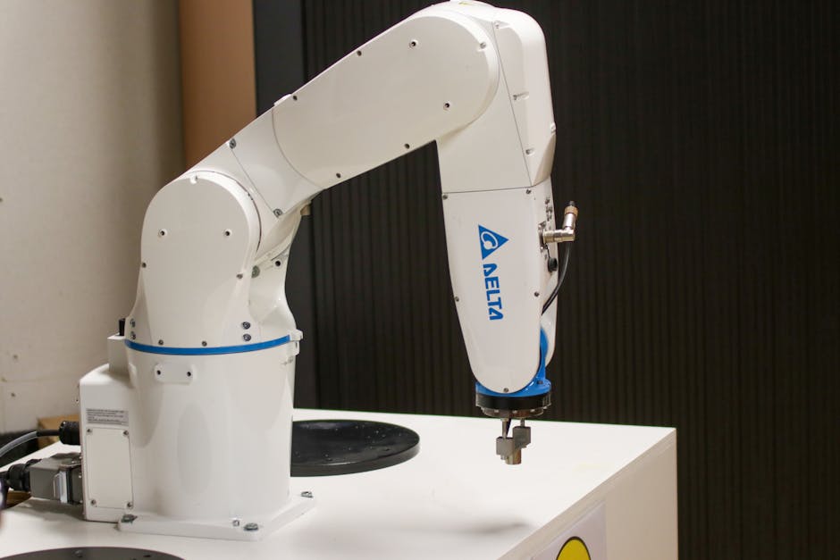 AI automation factory production
