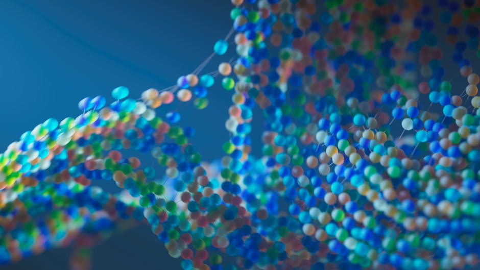 AI brain connecting dots