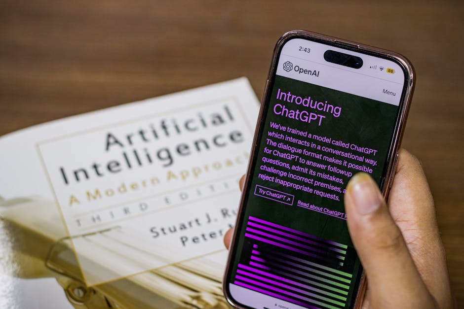 ai chatbot interacting with customer