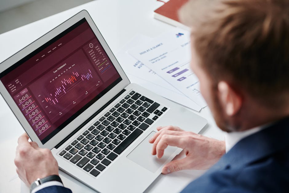 AI data analysis business dashboard