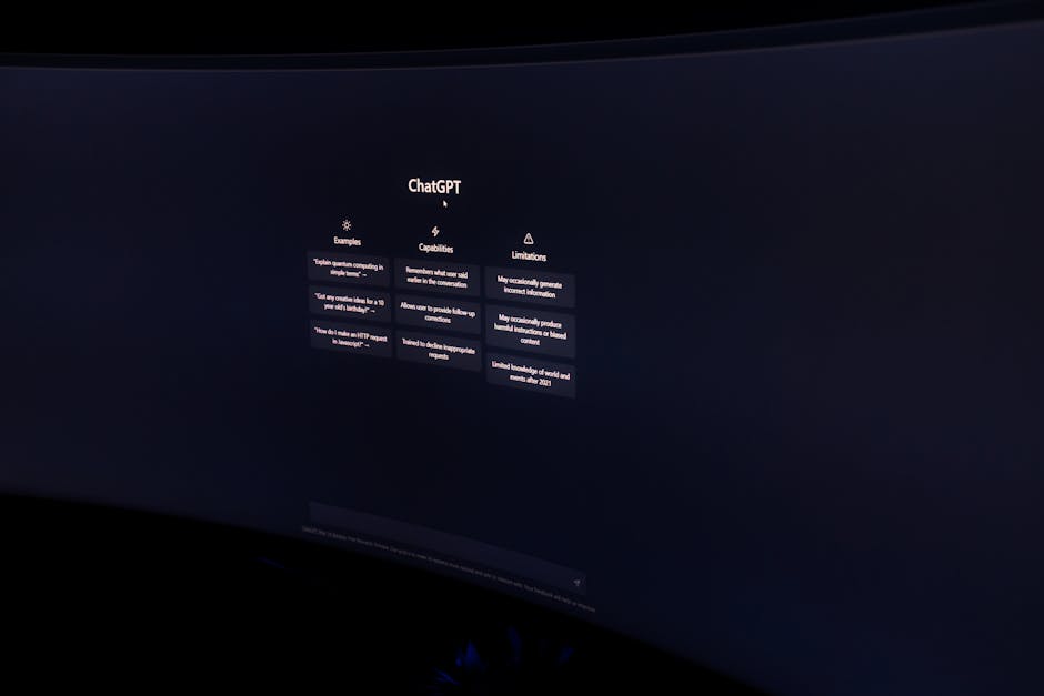 AI tools user interface with data