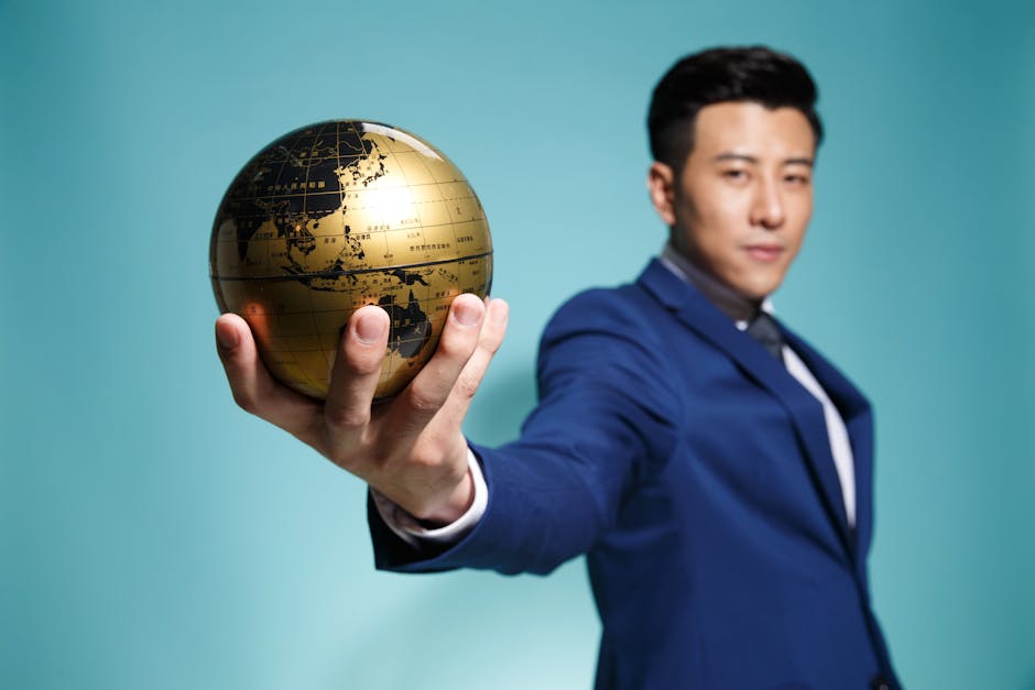 Ambitious entrepreneur AI success