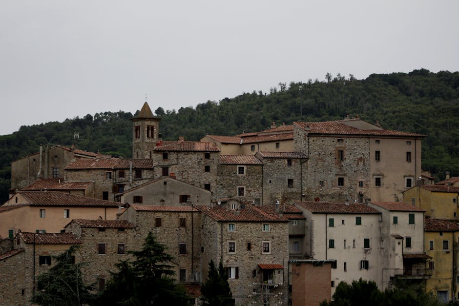Ancient Italian village