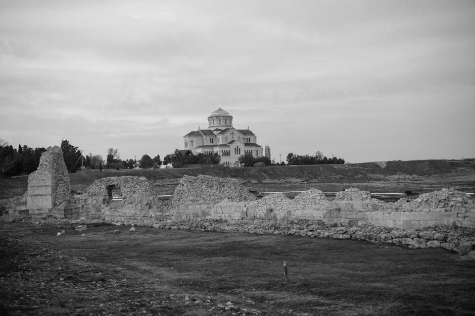 Ancient ruins of Chersonesus