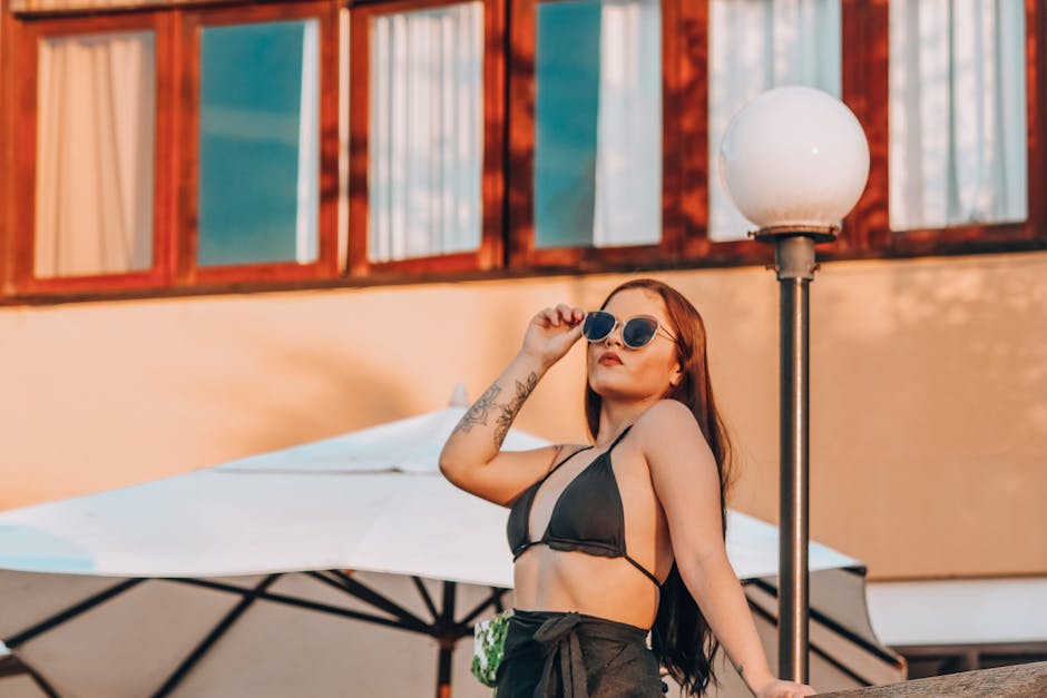 Beach resort fashion Brazil