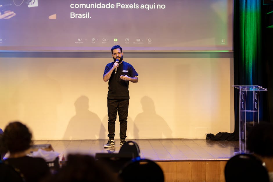 Brazilian business meeting technology