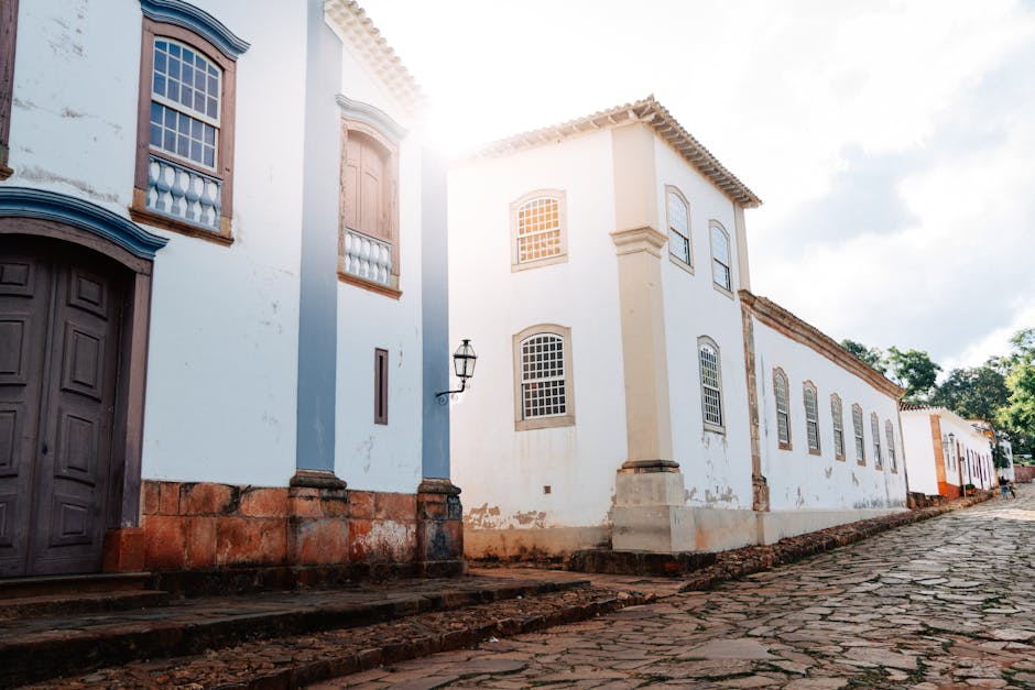 brazilian historical colonial town