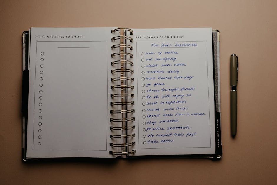 bullet journal daily habits