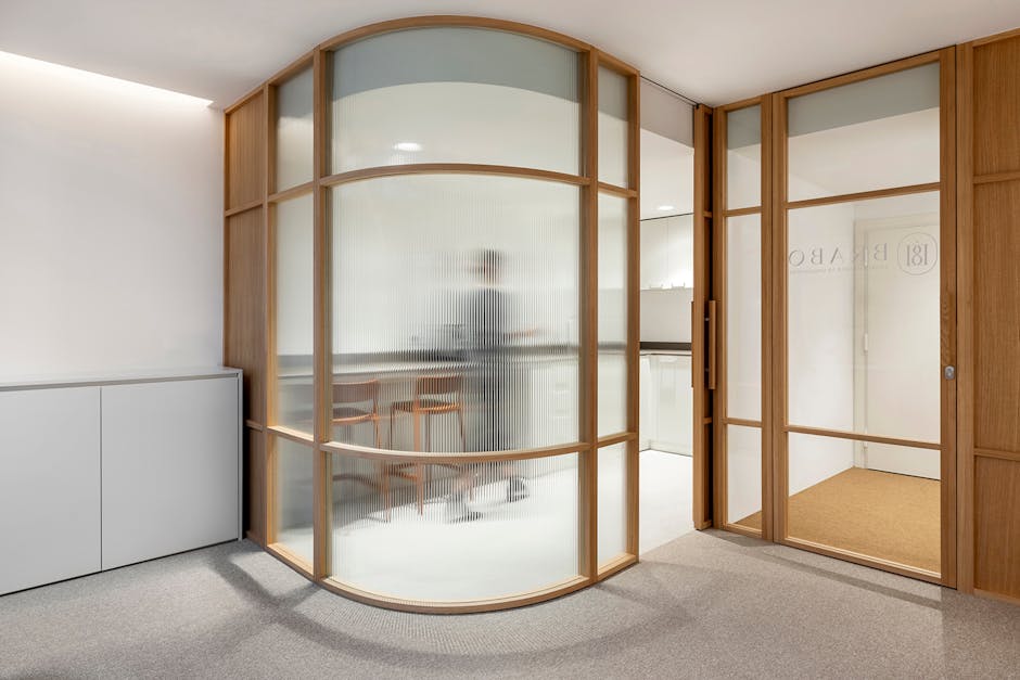 business meeting in modern office spain