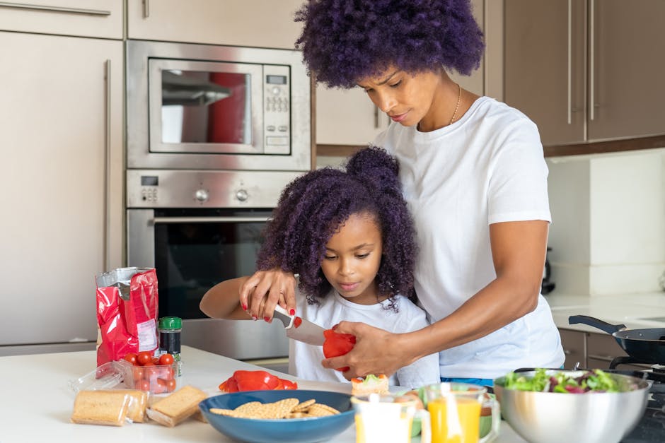 busy mom healthy snack