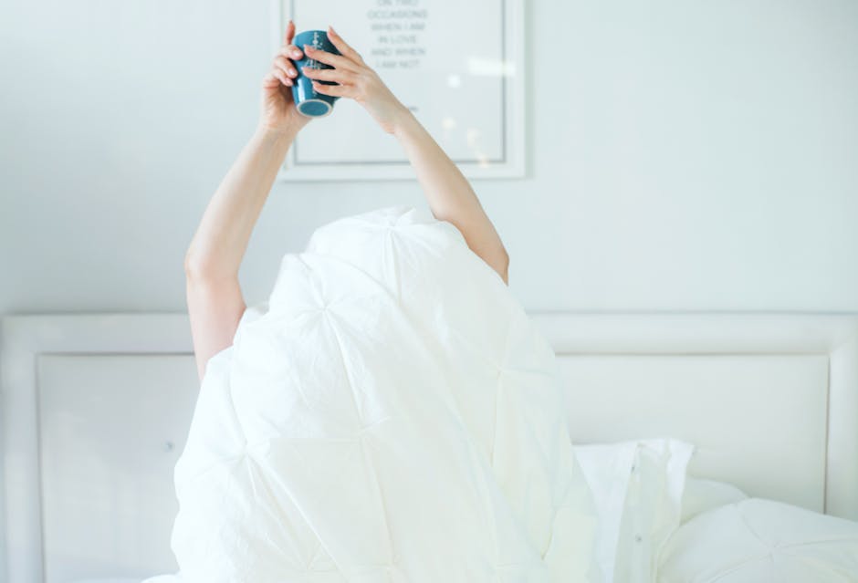 calm morning routine