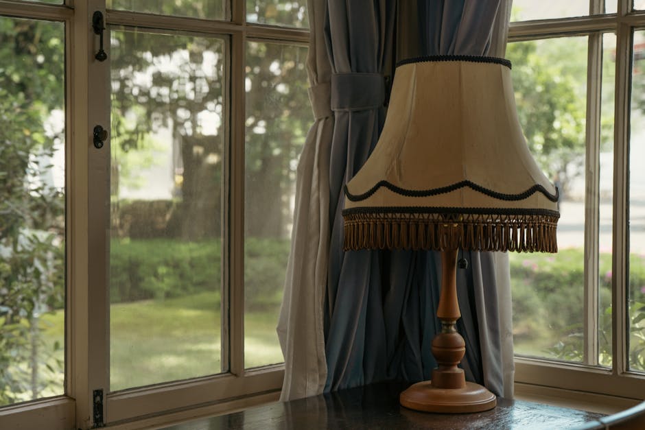 calm traditional home interior
