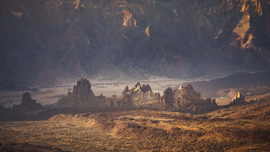 Canary Islands volcanic landscape
