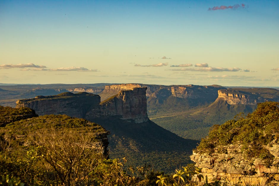 Chapada Diamantina waterfall canyon