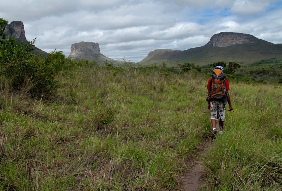 chapada diamantina waterfall trail