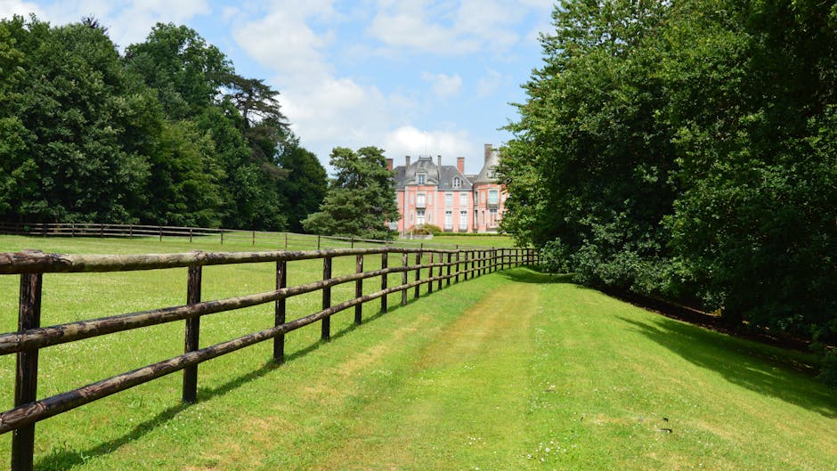 chateau countryside france