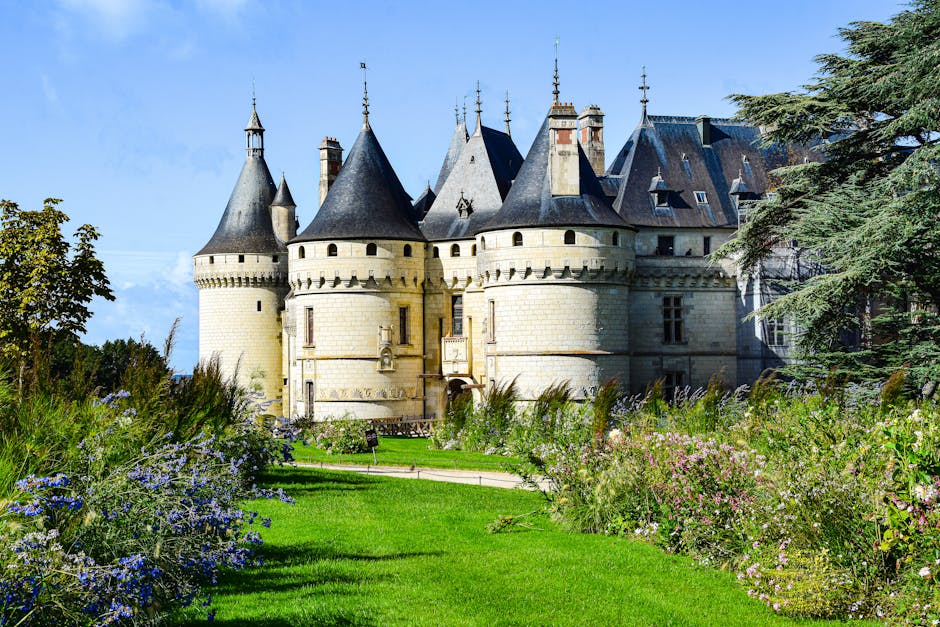 chateau hotel in loire valley
