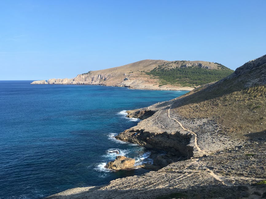 coastal hiking trail spain