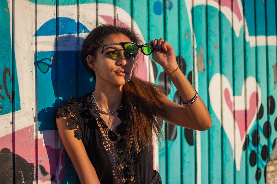 Colorful fashion accessories Spain