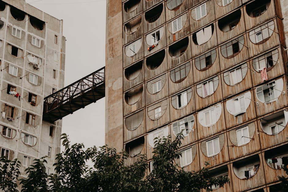 Communist era architecture Eastern Europe