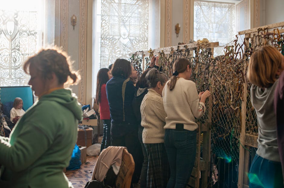 Community volunteering Ukraine