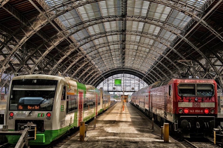 Comparing European train travel