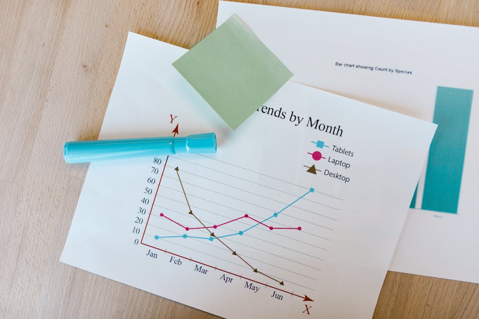 comparison chart data analysis