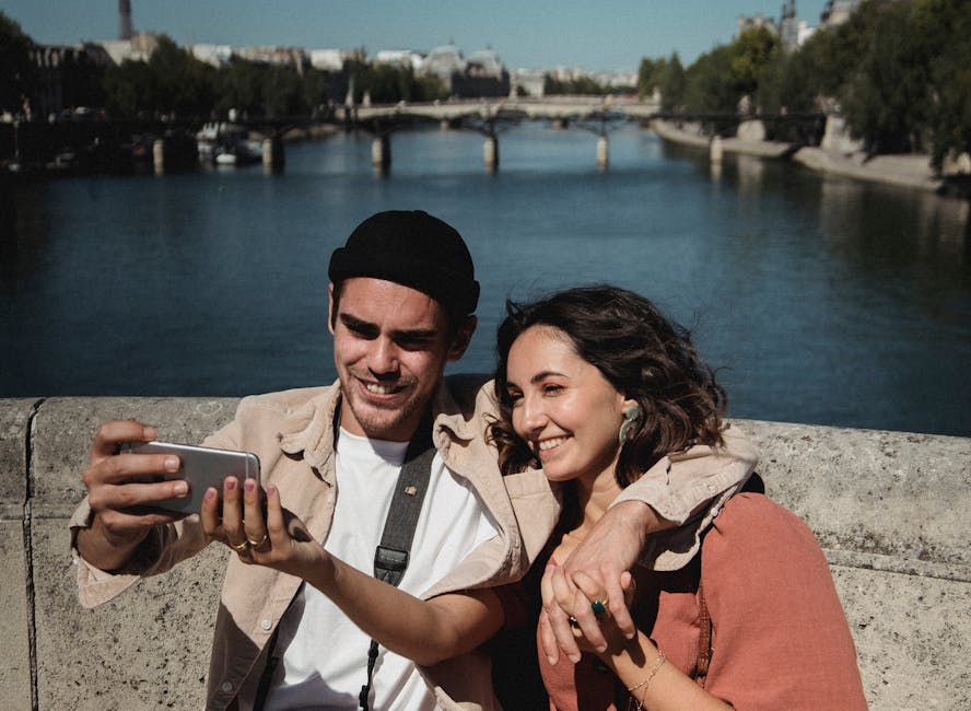 couple planning france trip