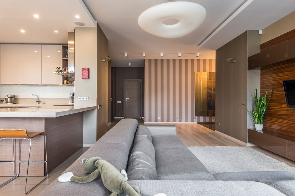 Cozy apartment interior Ukraine