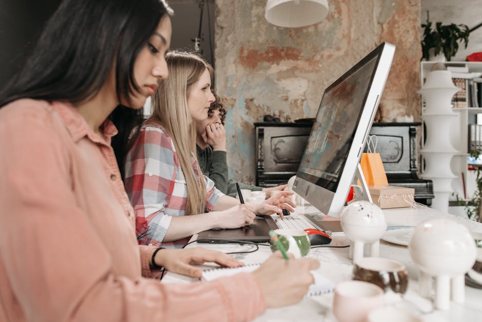 Creative professionals using AI for design