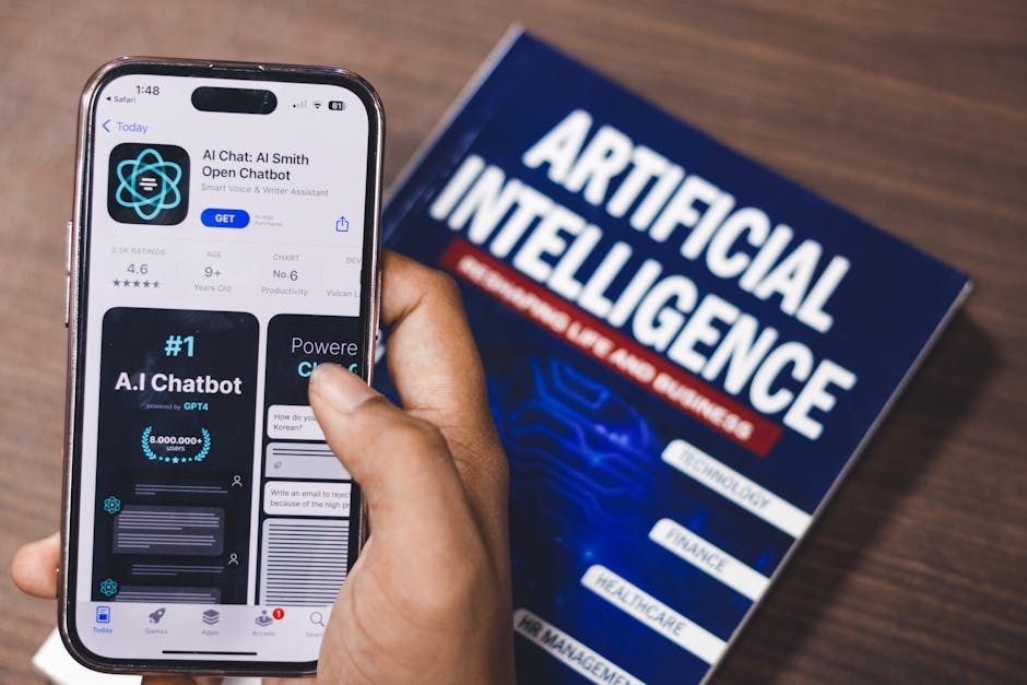 Customer service AI chatbot
