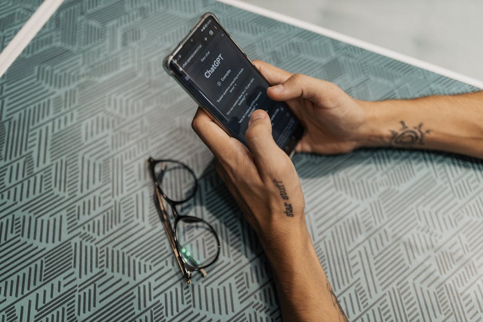 customer using banking app with AI assistant