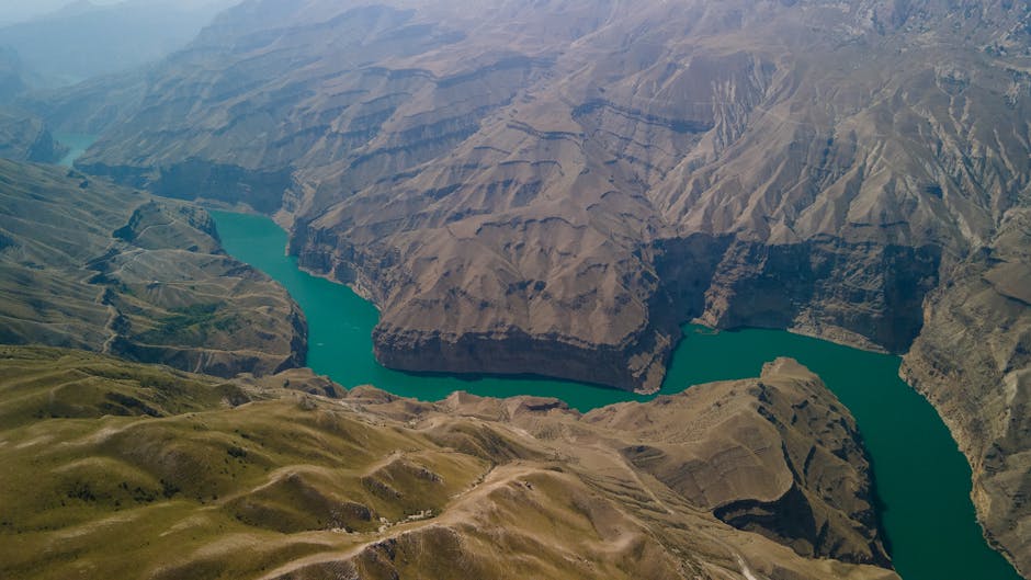 Dagestan Sulak canyon view