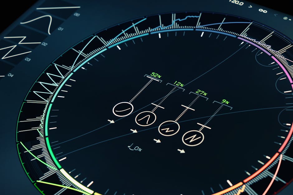 Data visualization AI dashboard