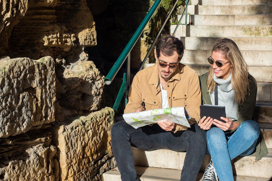 Digital customer journey map