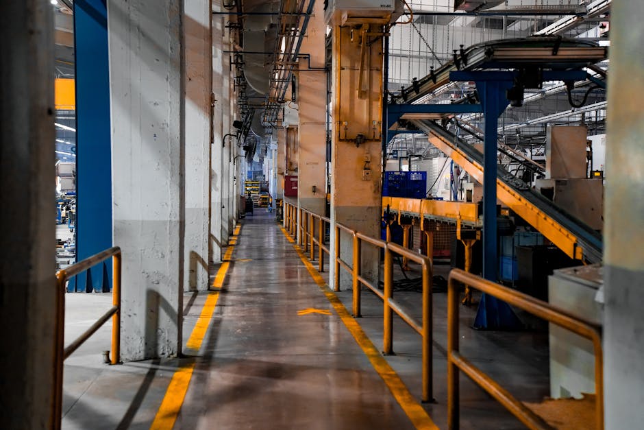 Digital transformation factory floor