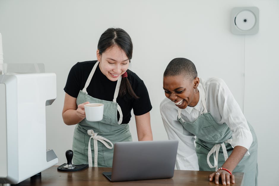 diverse customers online using AI