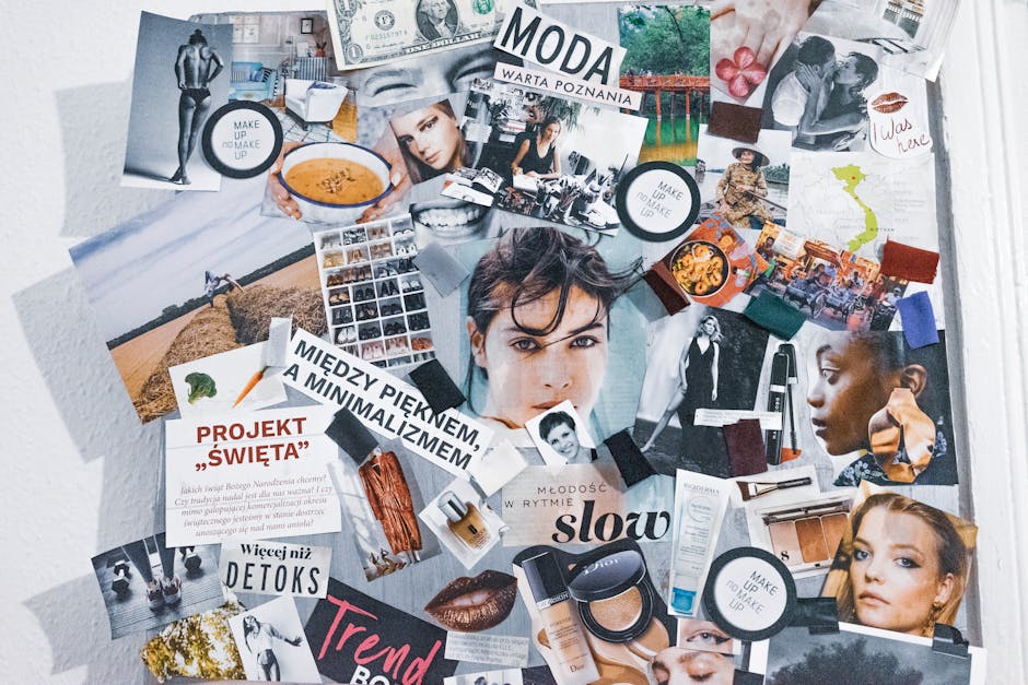 diverse fashion inspiration board