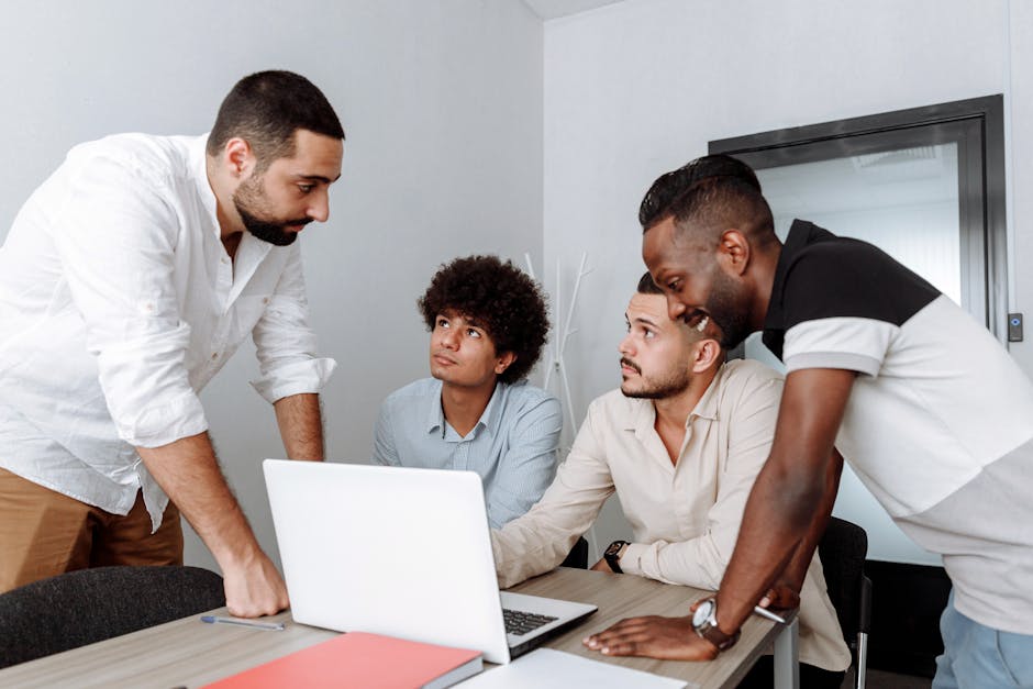 Diverse team remote work collaboration Brazil