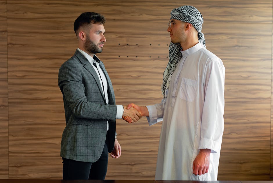 eastern european business meeting