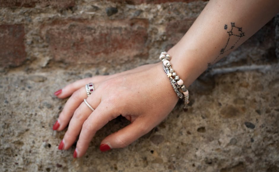 elegant italian accessories detail