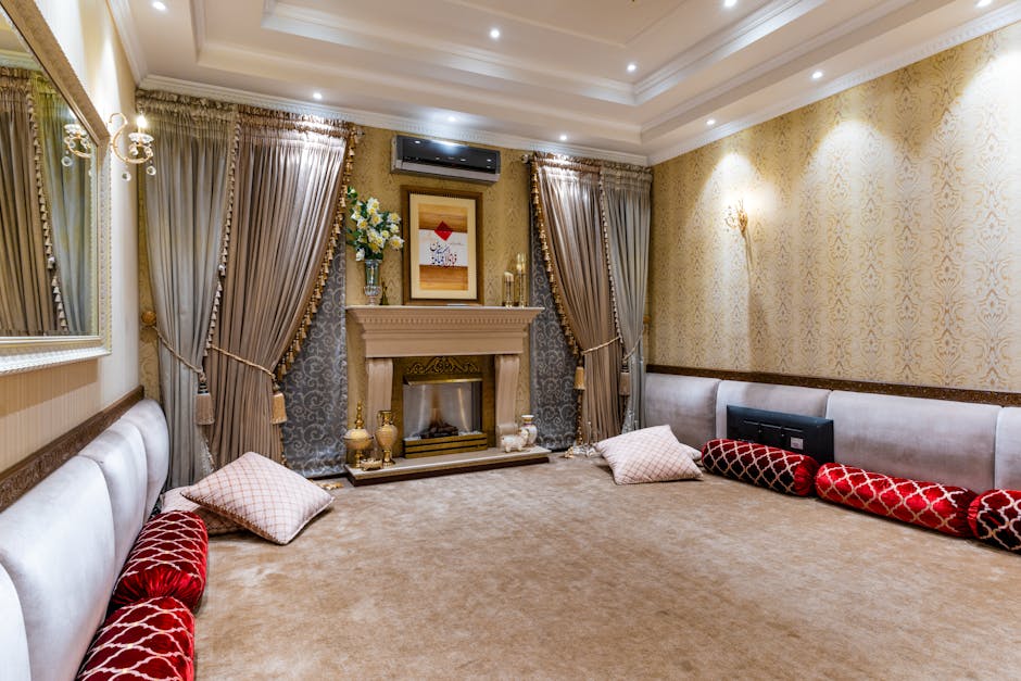 elegant  living room