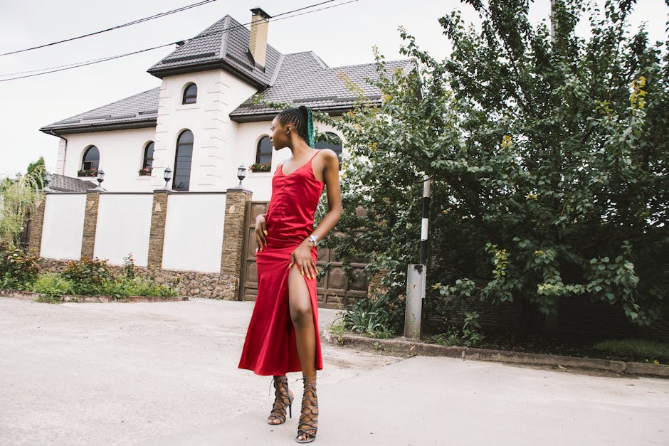Elegant woman street style Ukraine