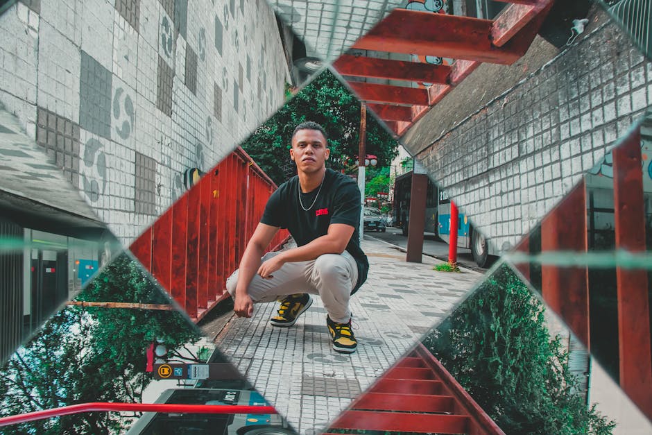 Energetic street style Brazil