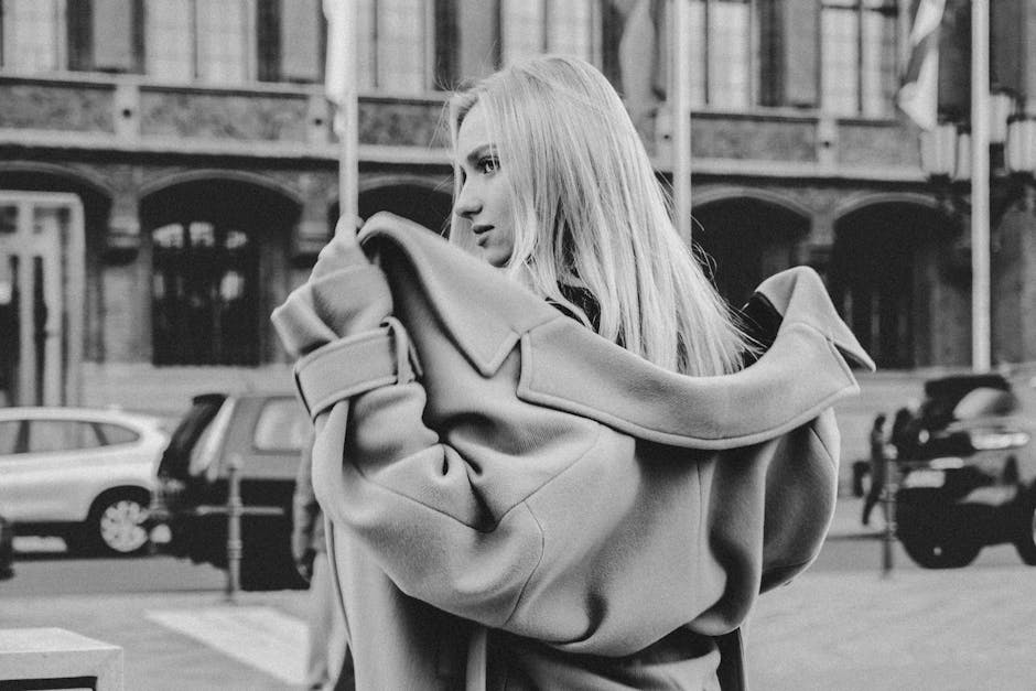 european city street fashion photography
