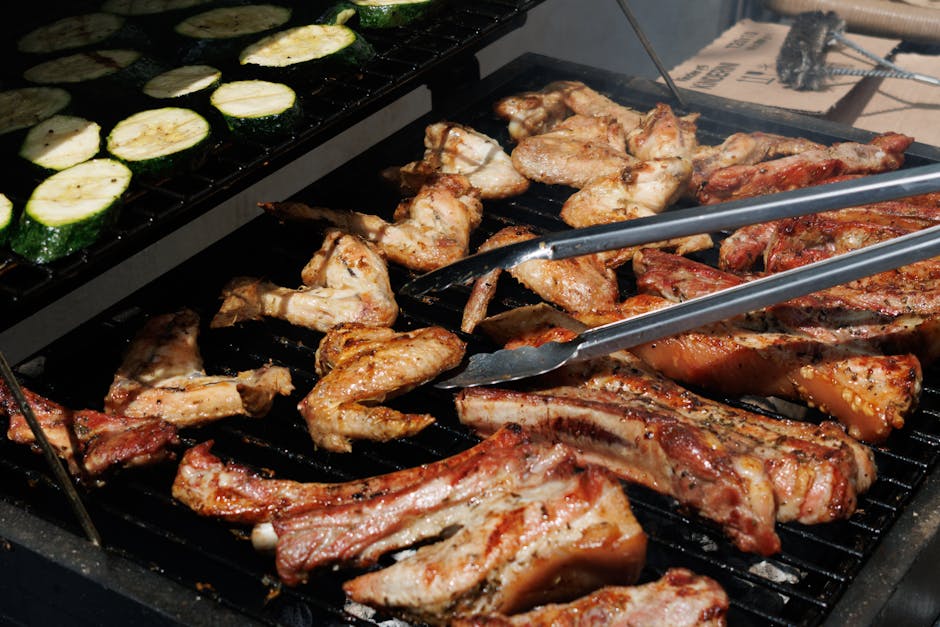 Family barbecue Brazil