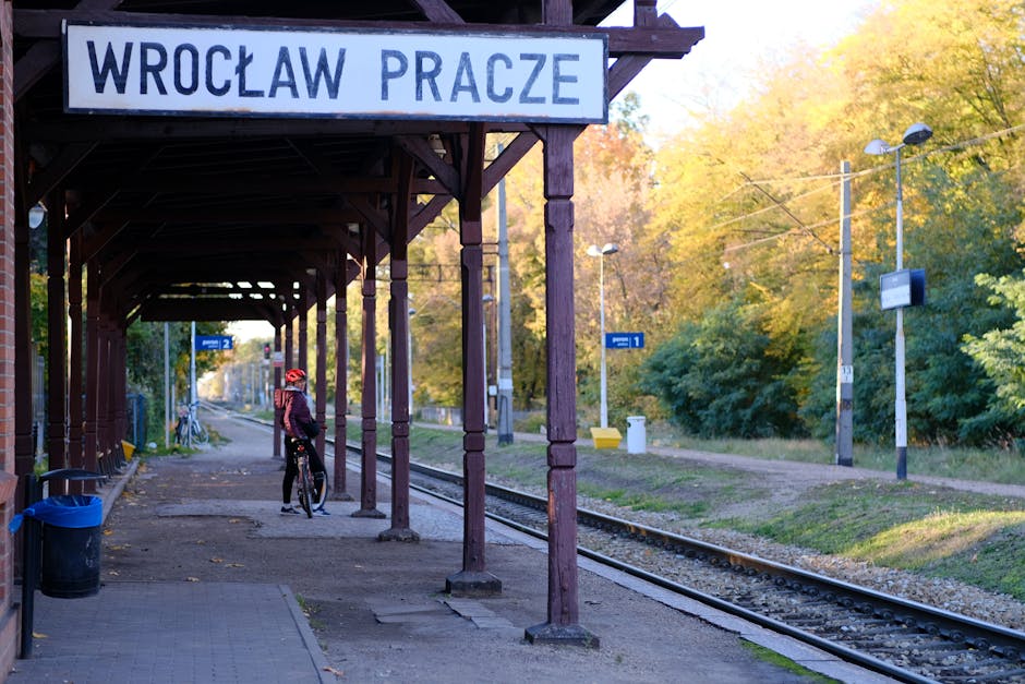family cycling poland