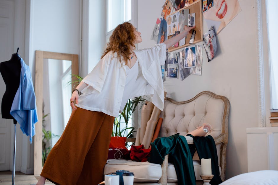 fashion mood board clothing inspiration